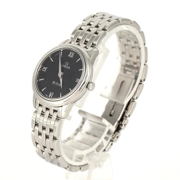 Omega De Ville Prestige 424.10.27.60.01.001 Stainless Steel Quartz Watch - Picture 2 of 9